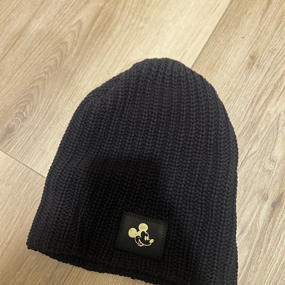 Love Your Melon Disney Black Beanie